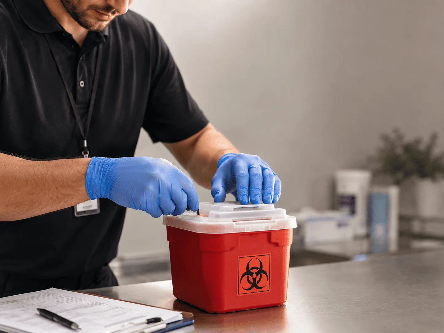 Why choose Sharps Waste Disposal in Golden, MS